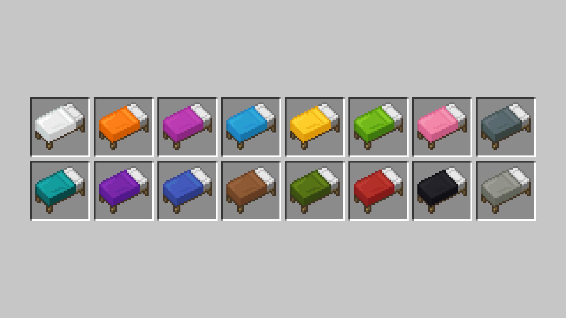GUI 2D Blocks in inventory - Minecraft Resource Pack