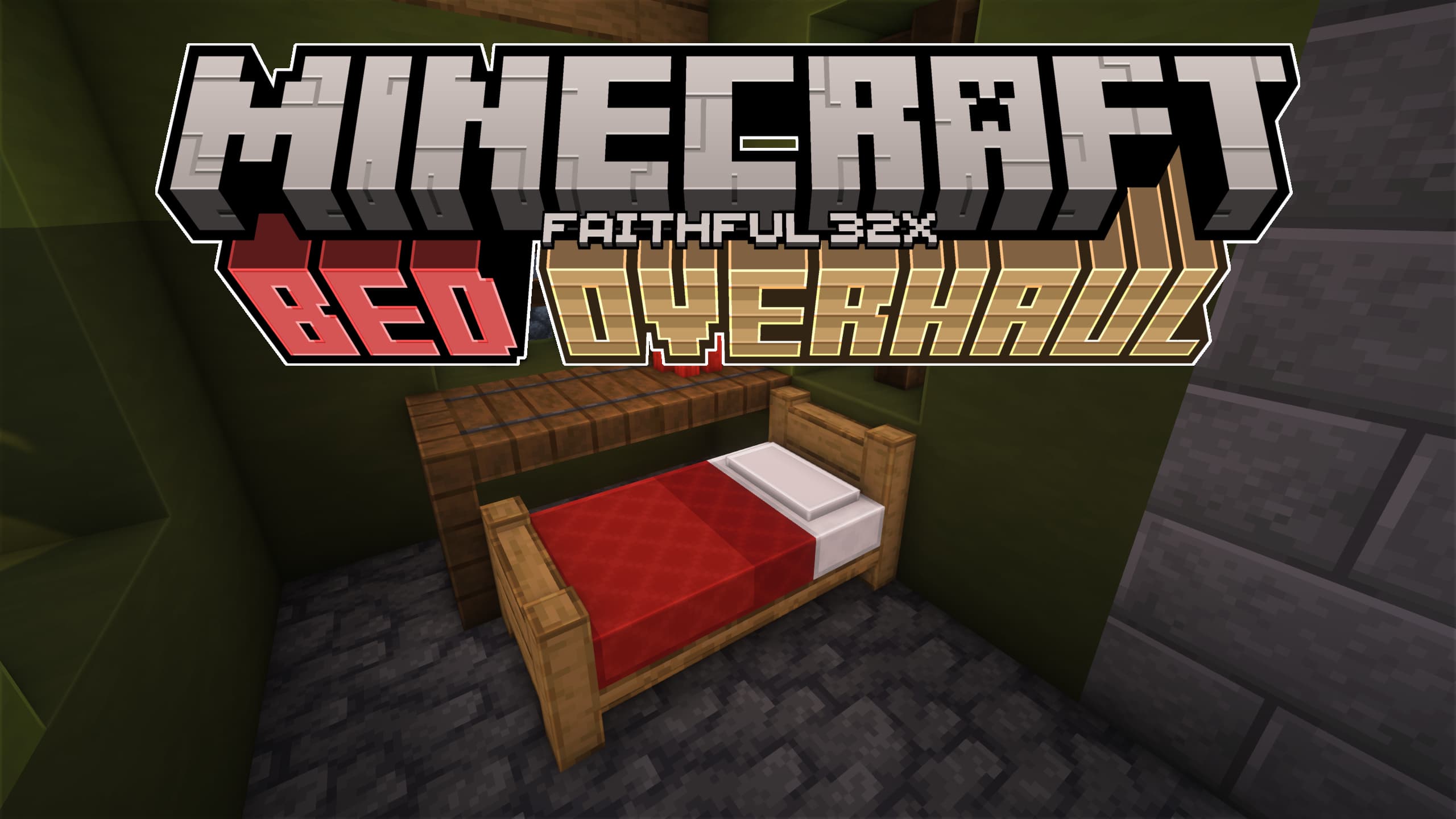 This pack makes that beds now have a 3D model overhaul.