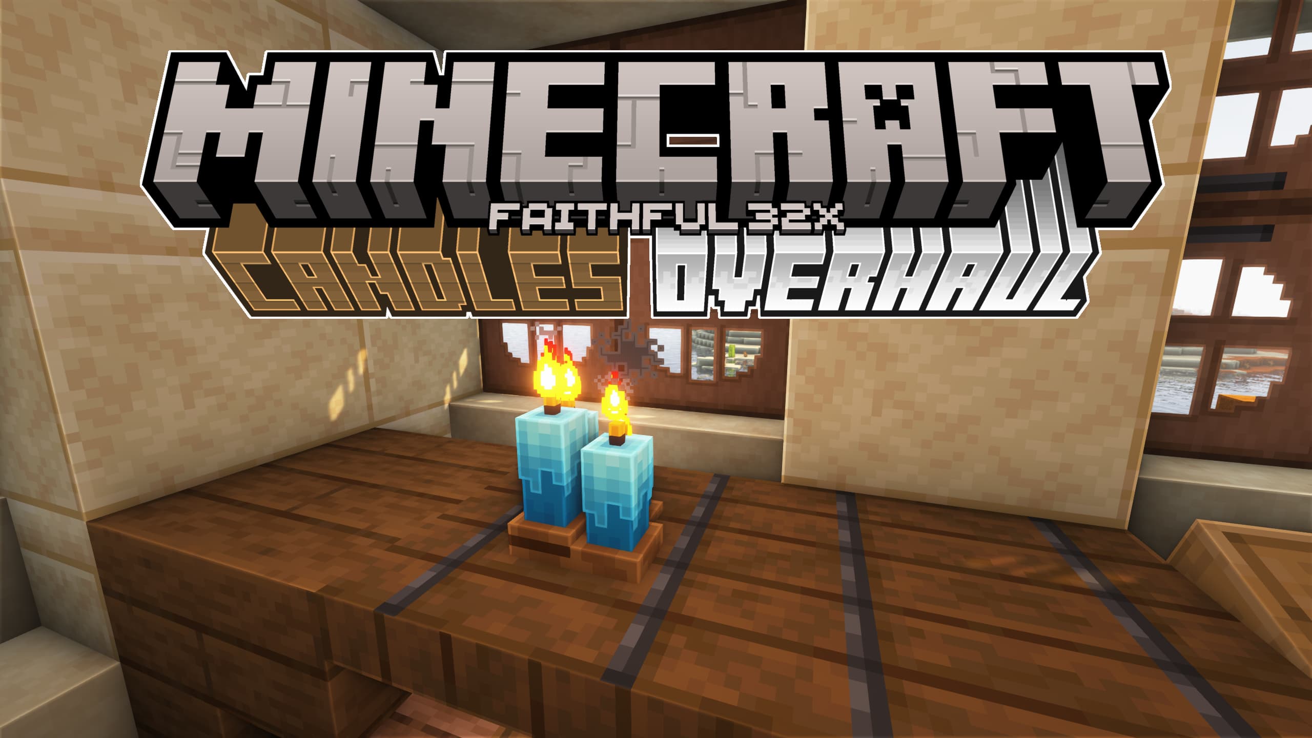 This pack is a reworked version of Better Candles by Ensis