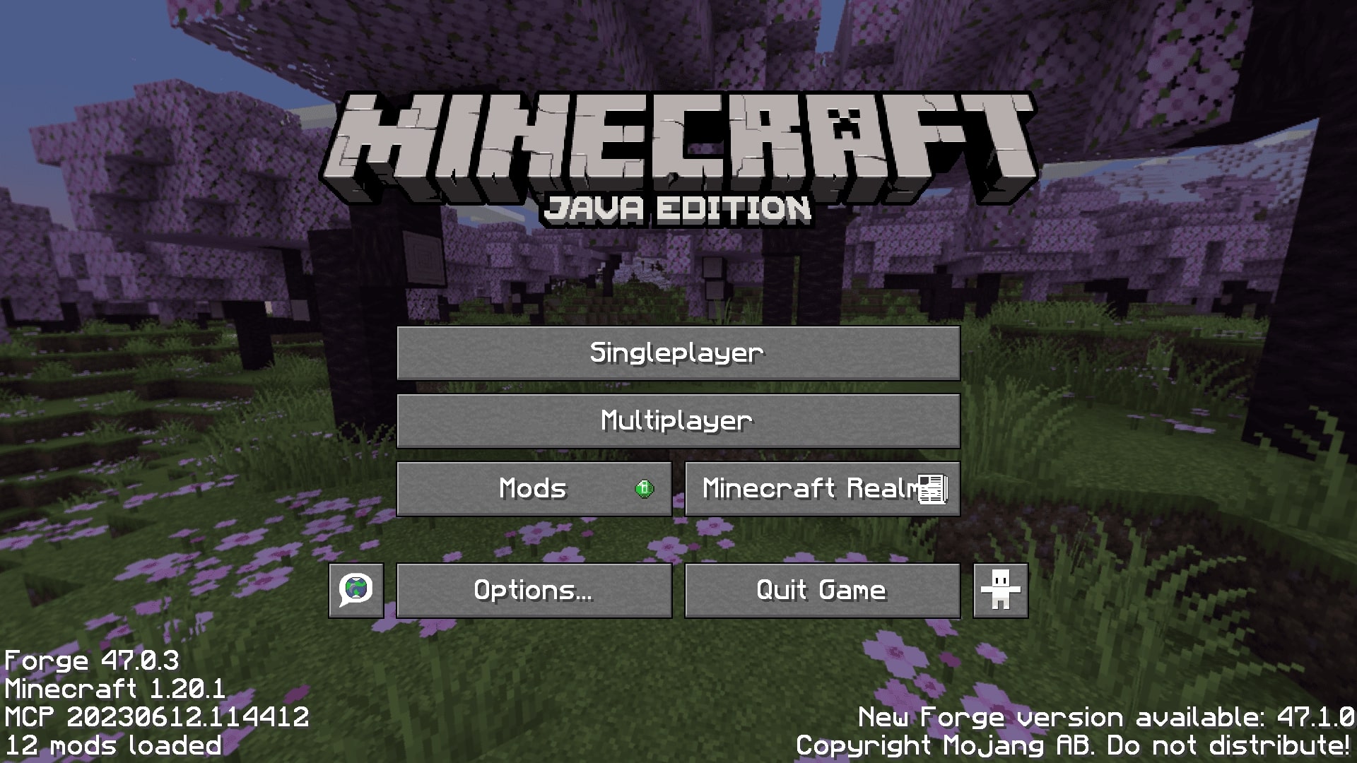 Minecraft 1.20.1 Java Edition Download