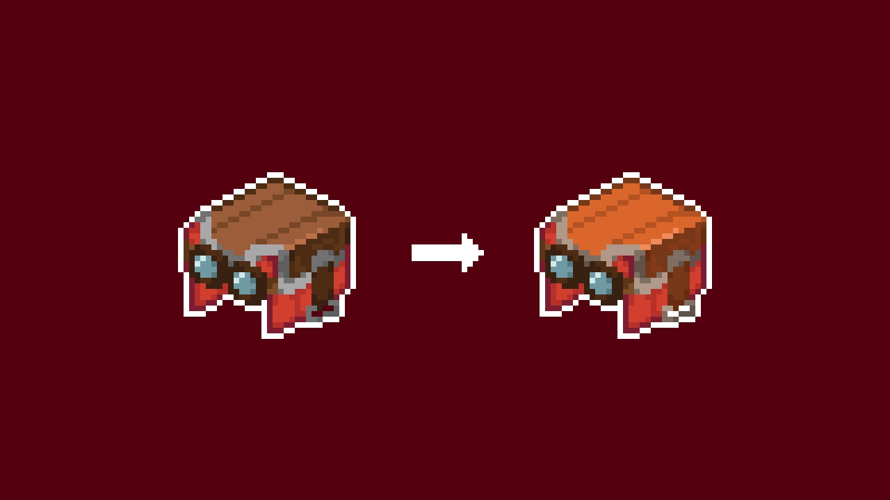 Gives harnesses, saddles, and horse saddles a consistent color palette.