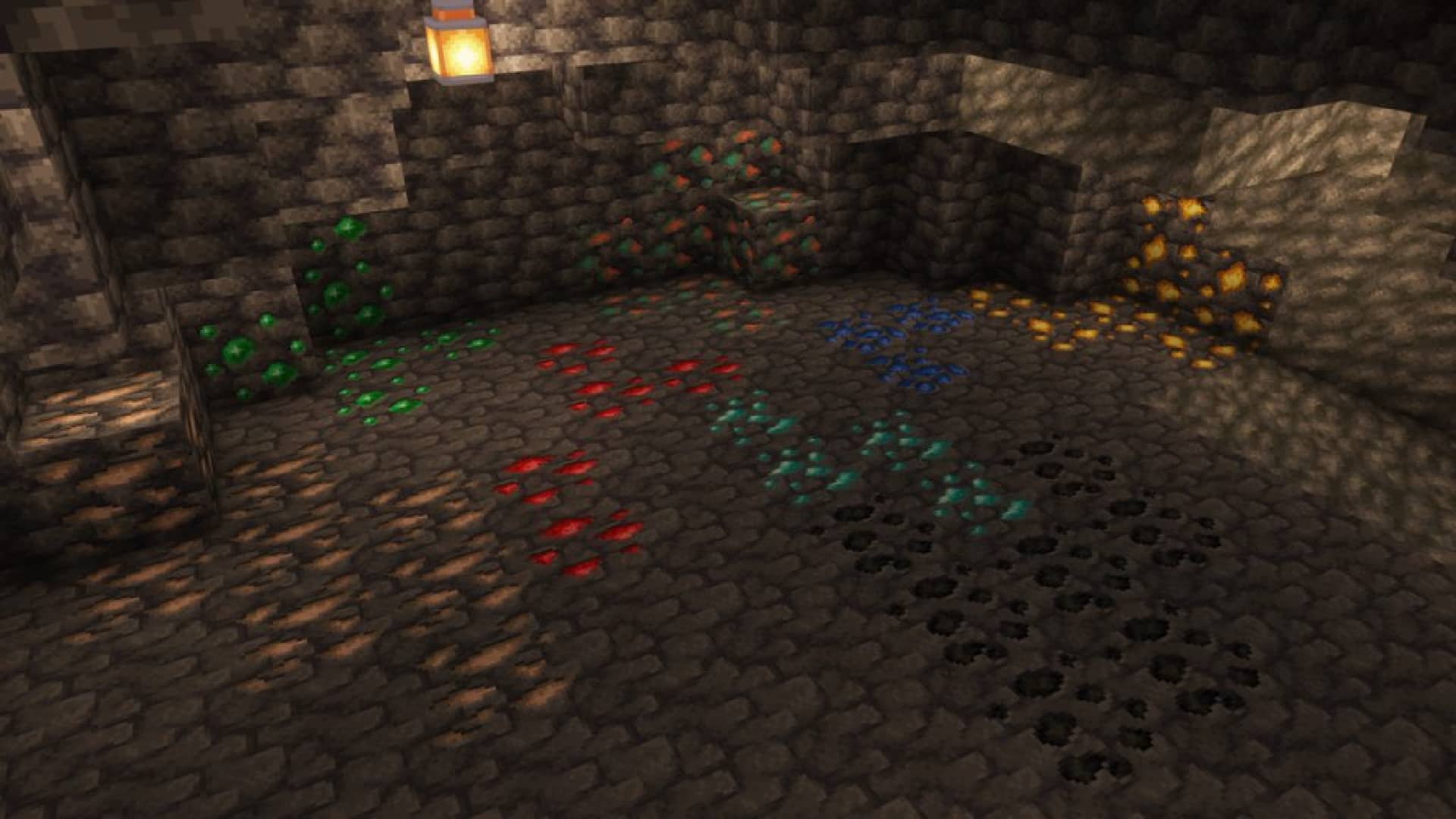 1.17 Classic Ores Minecraft Texture Pack