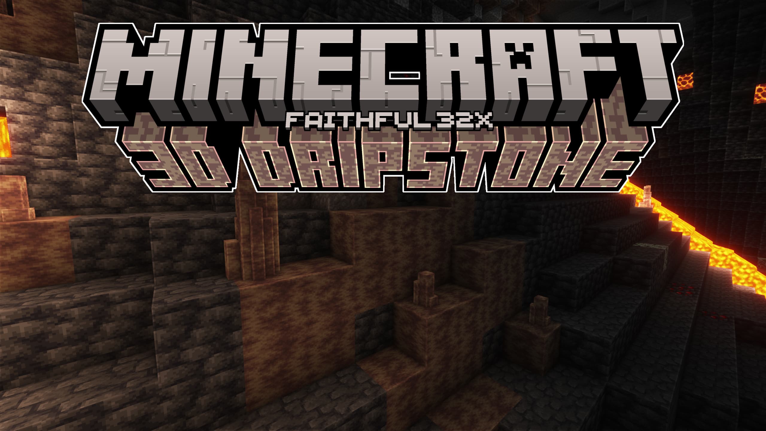 This pack makes the dripstone have a 3D model