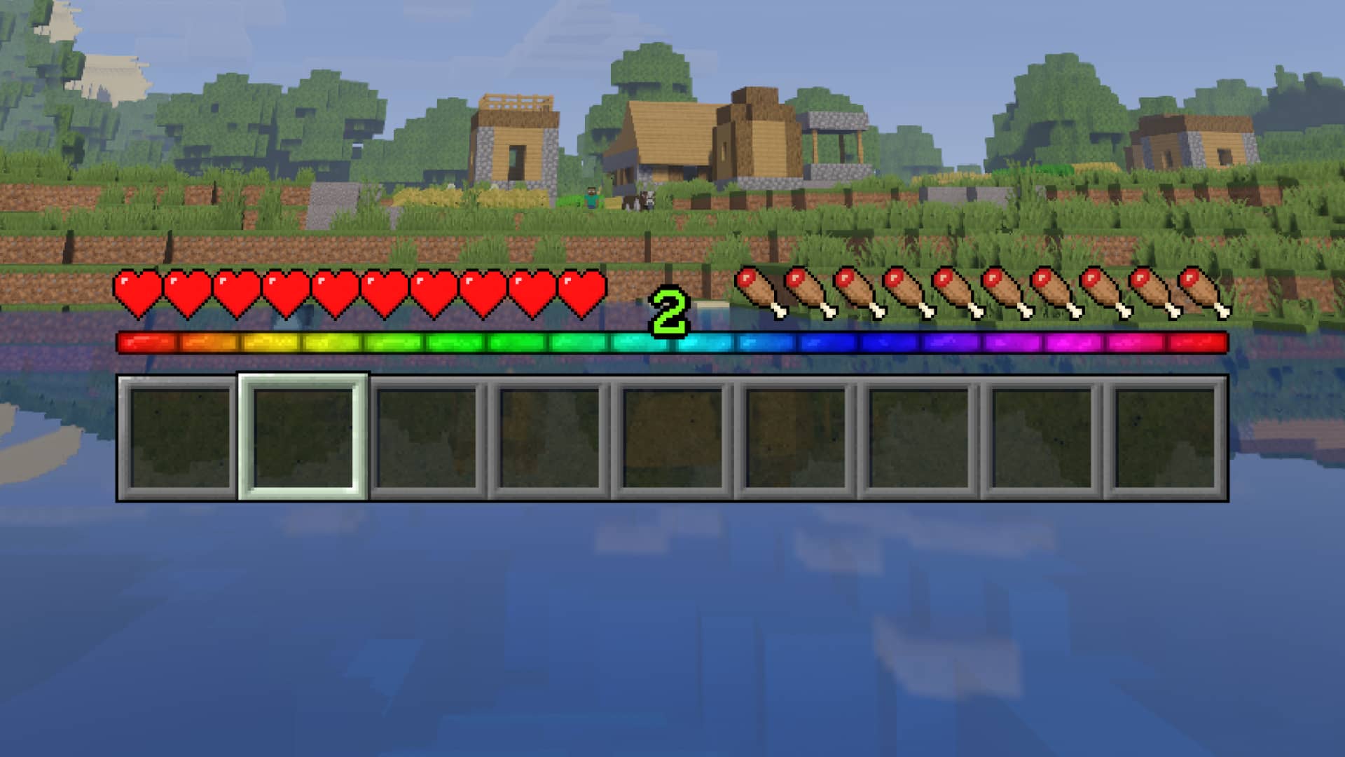 Add-on: Rainbow XP Bar by Cituation - Faithful