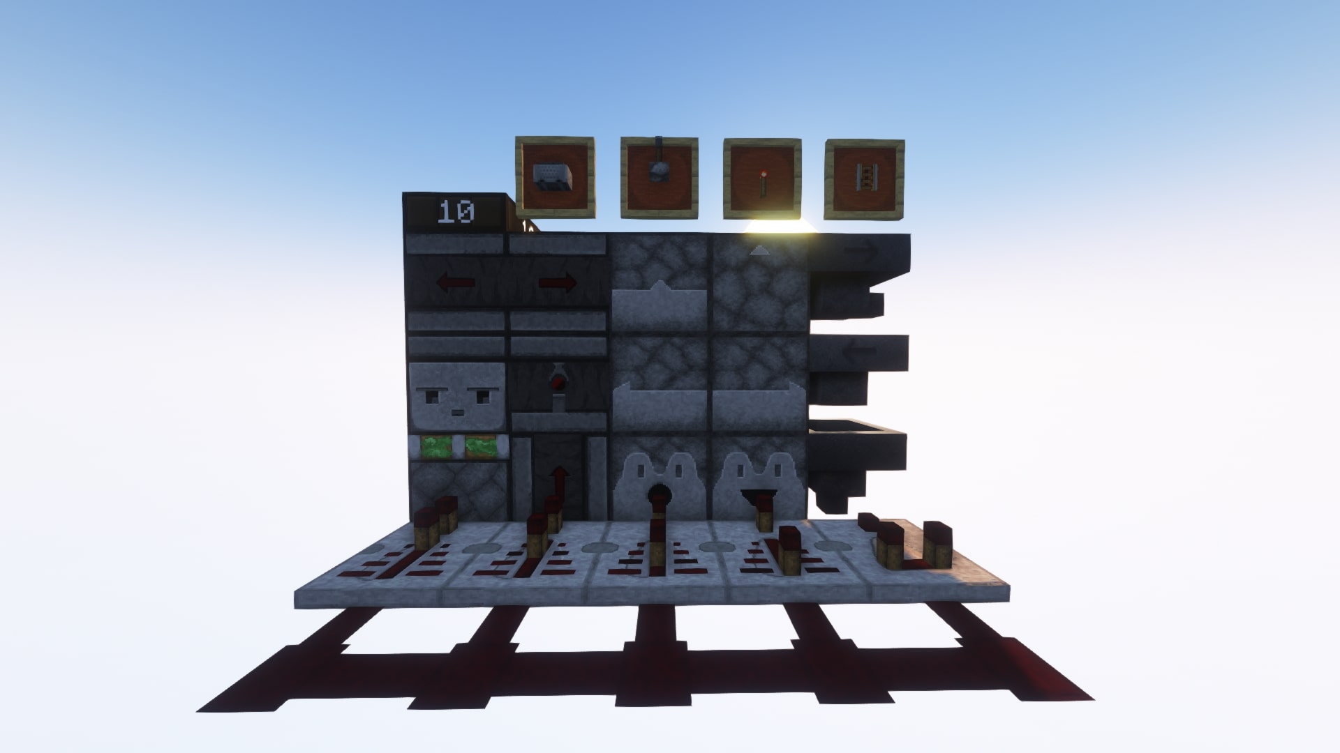 P6 Rig  A Minecraft-Like rig that works with 64x64 Textures and