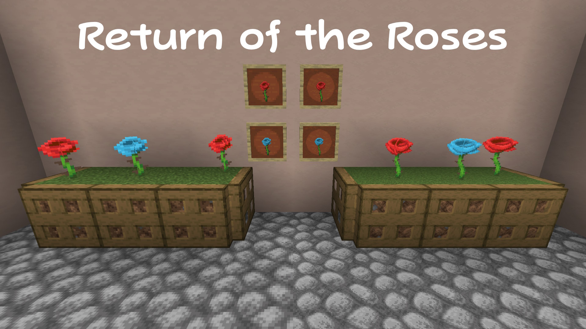 Bring back the Rose (and Blue Rose) to modern Minecraft!