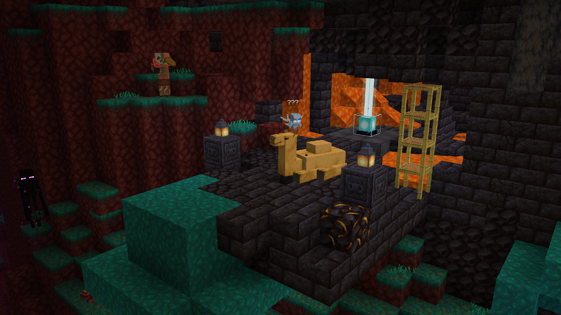 The Minecraft Nether Update gets a new release date, launches next week